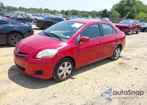 2007 Toyota Yaris из США, поврежденный, VIN JTDBT903471112853
